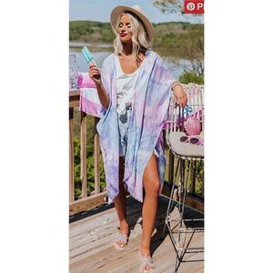 NWT ALONA SWIMSUIT FLORAL PRINT COVERUP